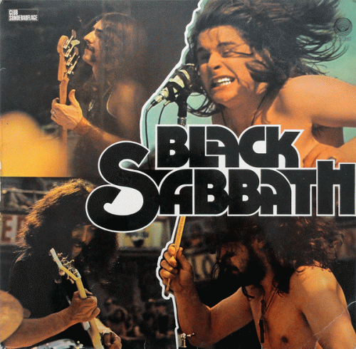 Black Sabbath : Club Sonderauflage